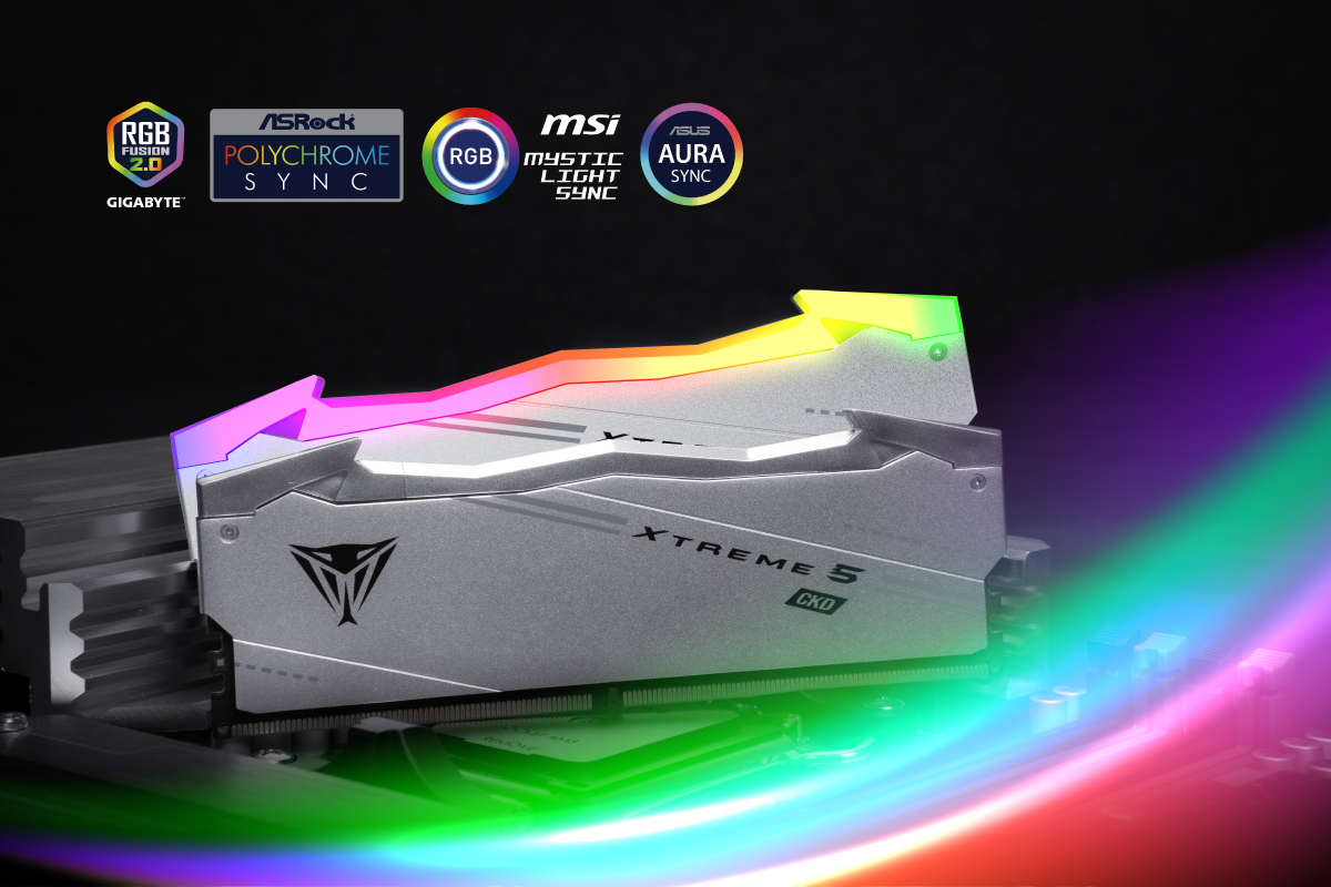 Viper Xtreme 5 RGB & Non-RGB CKD DDR5 Performance DRAM | Viper Gaming
